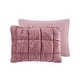 preview thumbnail 18 of 28, Intelligent Design Velvet Dream Puff 3 Piece Comforter Set