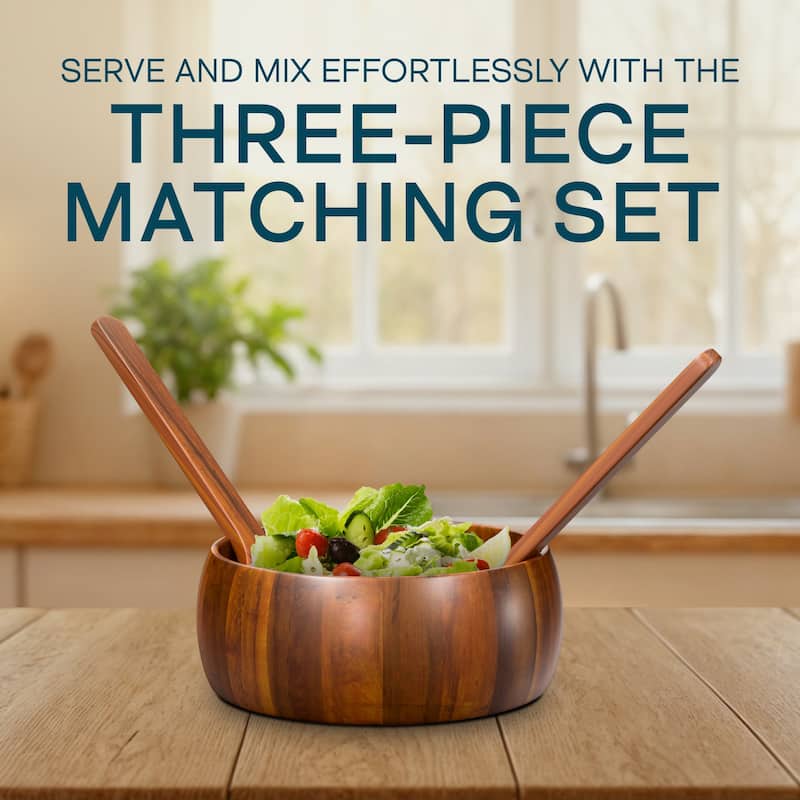 Laroda 3pc Salad Set