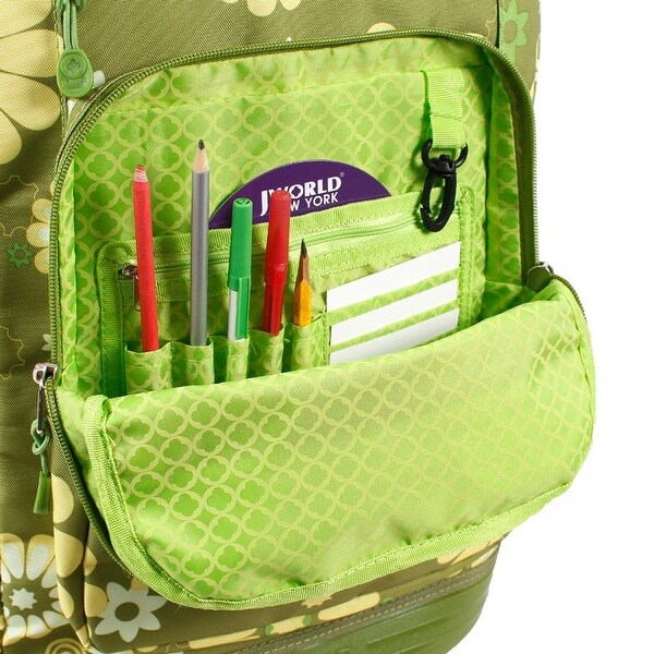 j world sundance rolling backpack