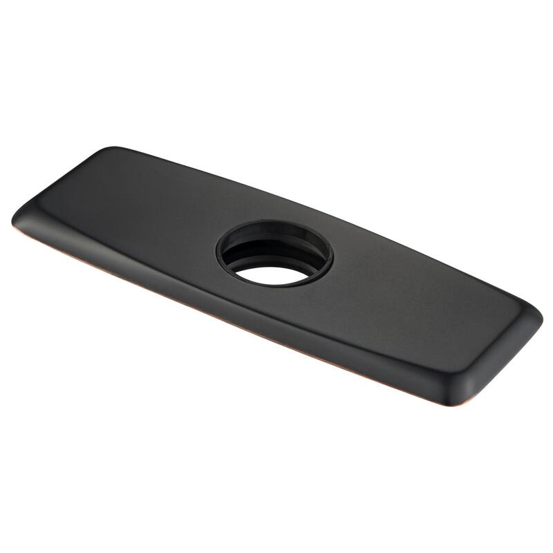 Kraus 6-1/4" Escutcheon Plate - Gunmetal