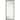 Havana Non-Beveled Framed Full-Length Floor Leaner Mirror - Havana Black Bronze - 27 x 63 in