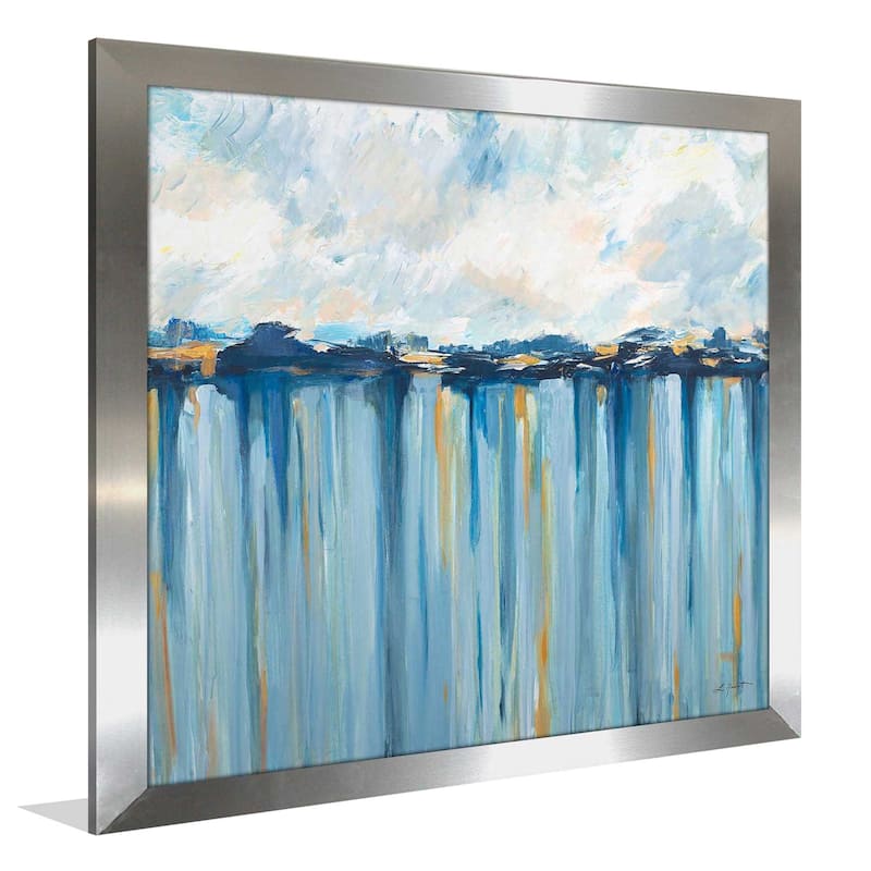 "Ocean Blues (Square)" Print on Acrylic