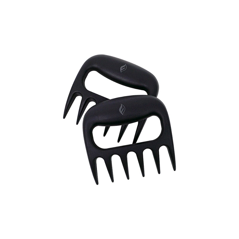 CHEFSSPOT Stainless Steel Meat Shredder Claws with Ultra-Sharp Blades - Black