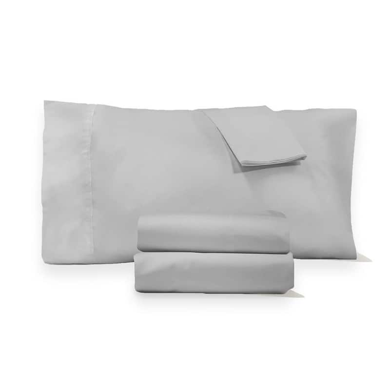 Jennifer Adams Lux Enzyme-Washed Triple-Brushed Signature Soft Sheet Set