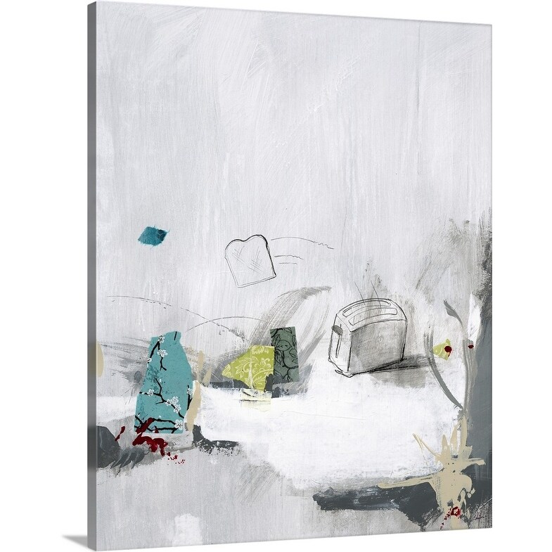 Shop Across The Street Viii Canvas Wall Art Overstock