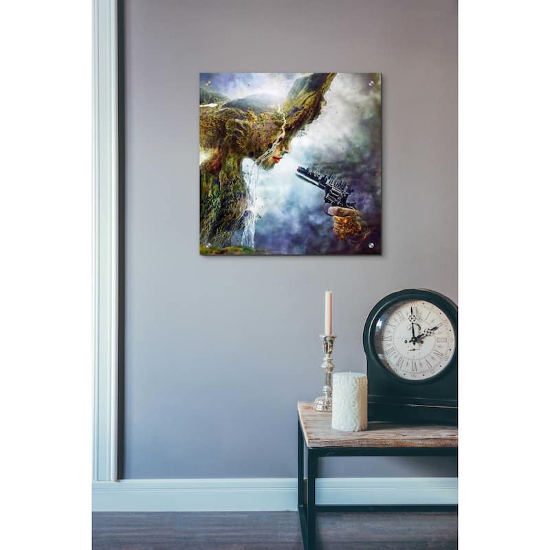 Epic Art 'Betrayal' by Mario Sanchez Nevado, Acrylic Glass Wall Art