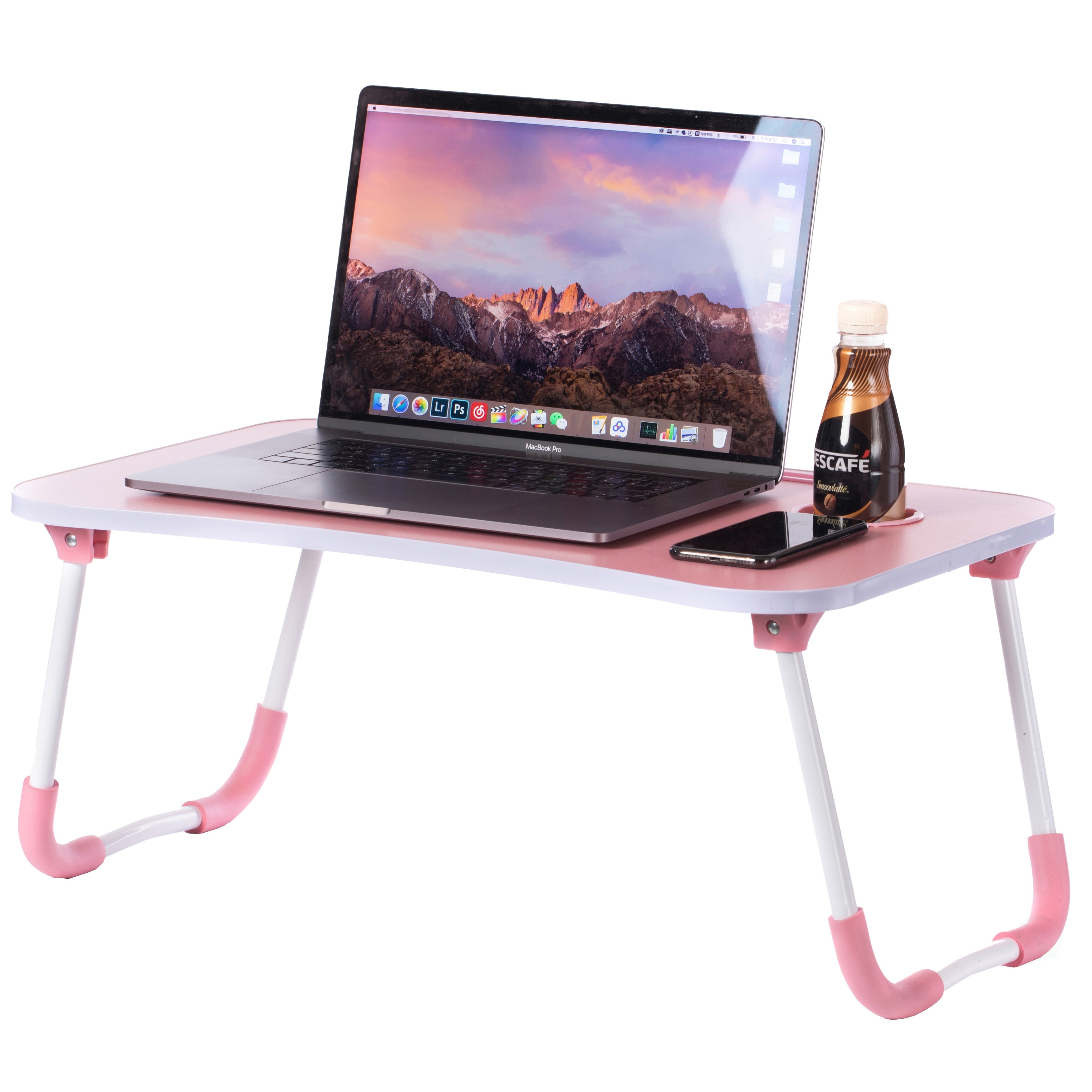 Bed Tray Laptop Foldable Table, Kids Lap Desk Homework Table