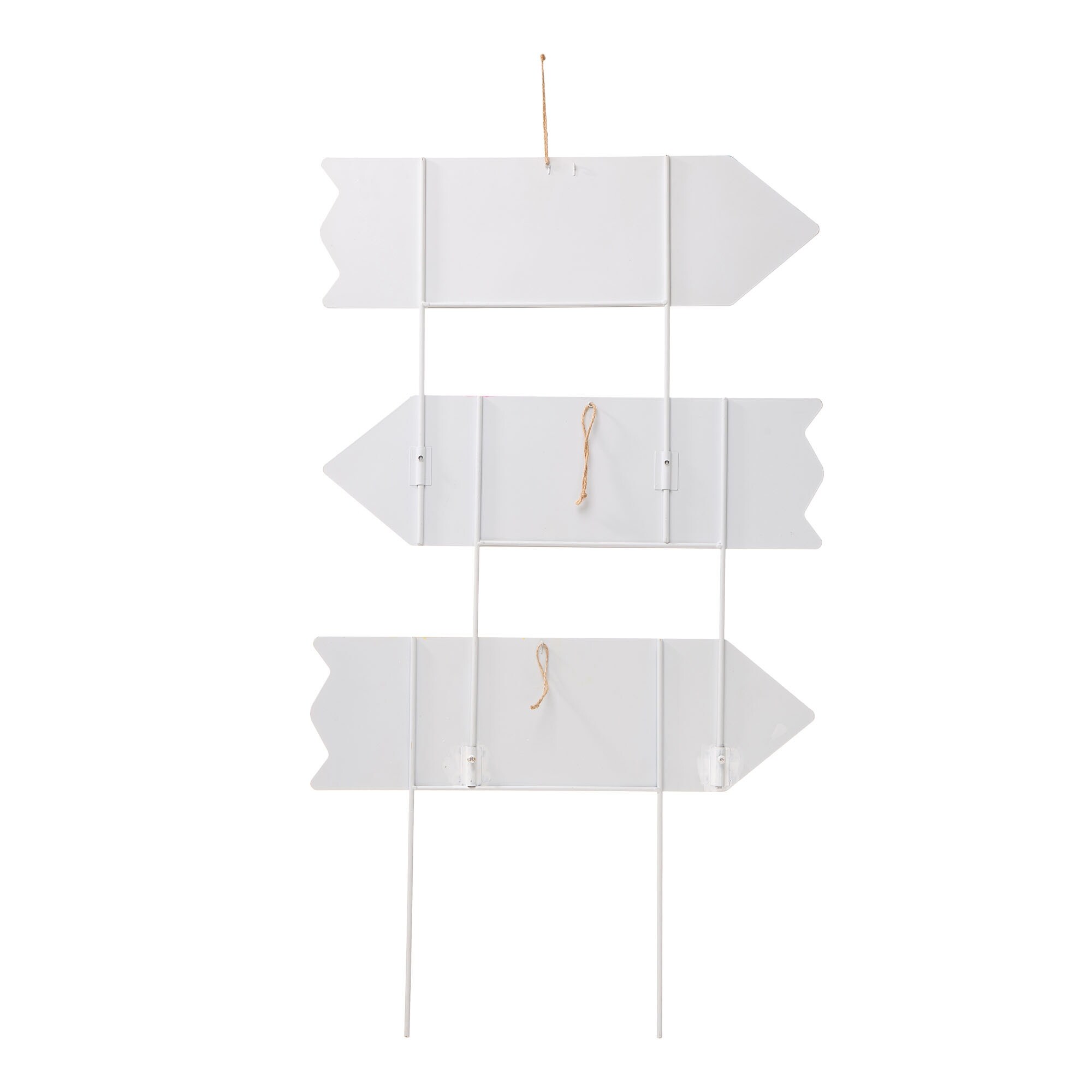 Glitzhome 38 H Set Of 3 Easter Metal Road Sign Yard Stake Or Wall Decor Today