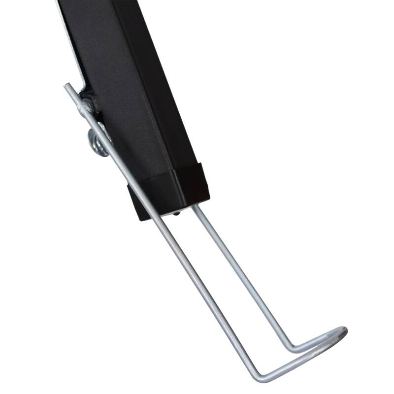 4' x 16' Drywall Panel Lift, Lockable Rolling Caster Ceiling Lift,150Lbs