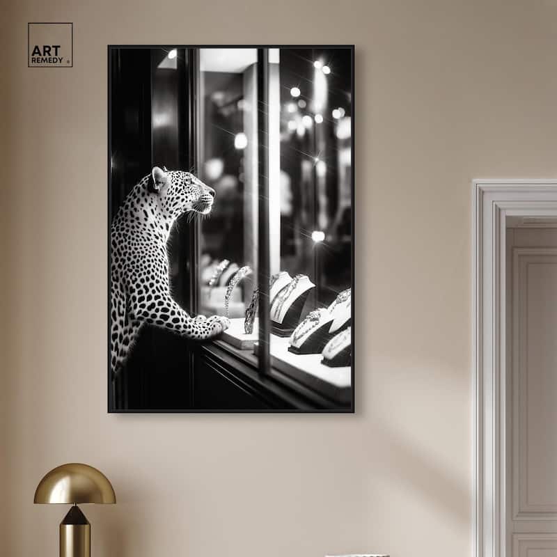 Hunter's Eye Canvas by Art Remedy