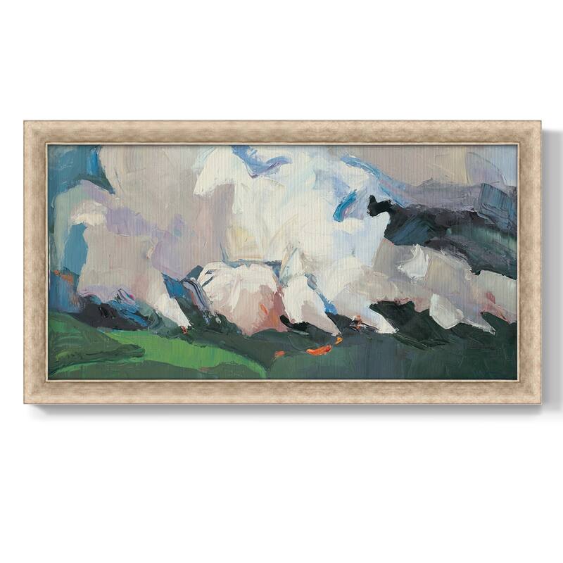 Meadow Valley Fire Premium Framed Canvas- Ready to Hang