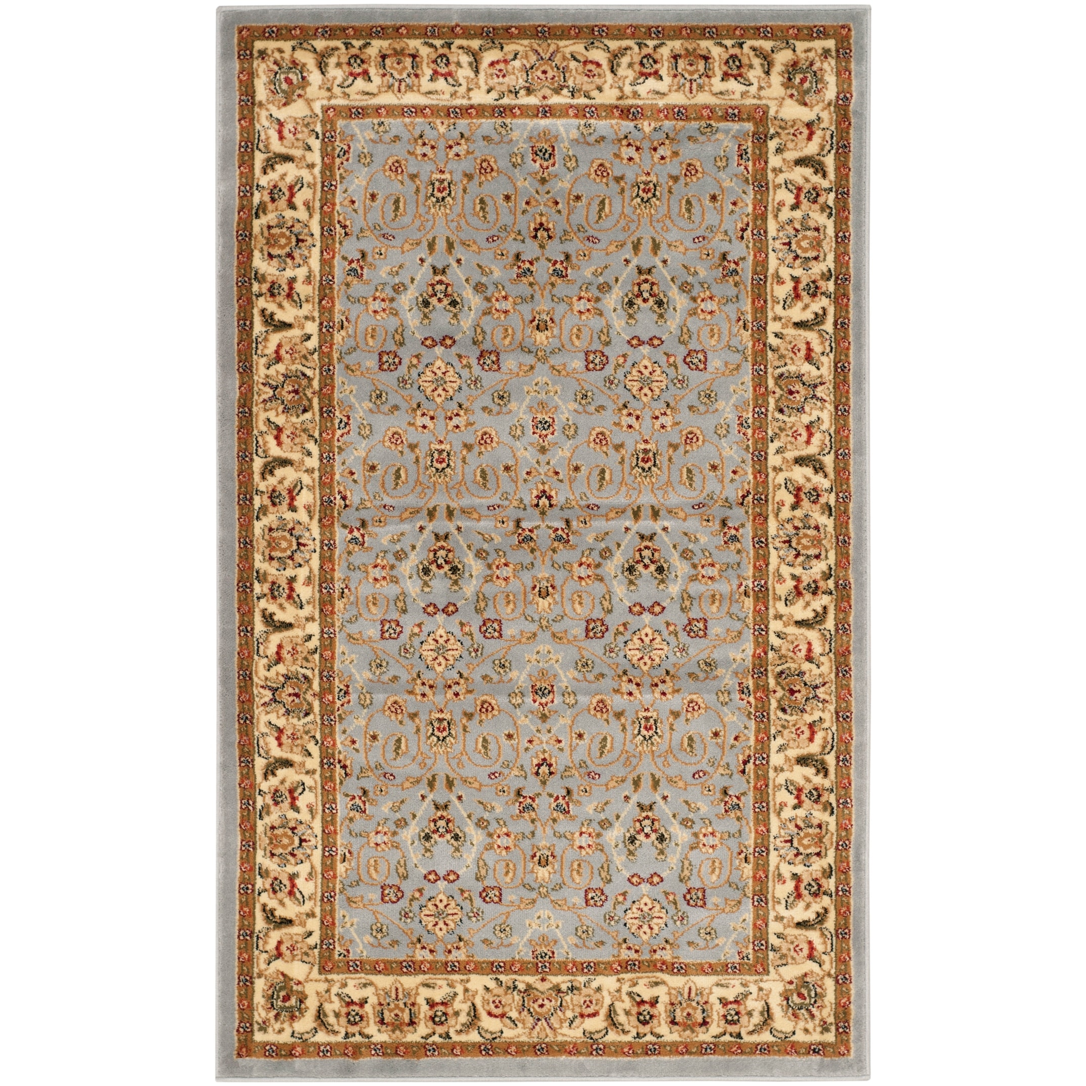 Safavieh Austin Anrai Traditional Area Rug, Cream/Red, 5'3 x 7'6