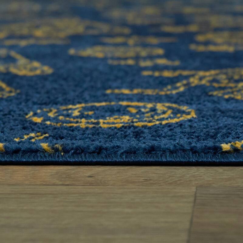 Taylor & Olive Space Rockets Kids Area Rug