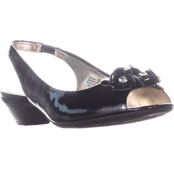 anne klein peep toe slingback