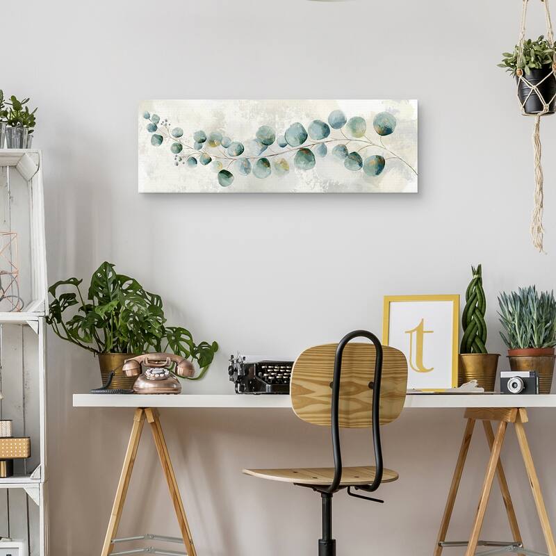 Eucalyptus Branch II Canvas Art Print