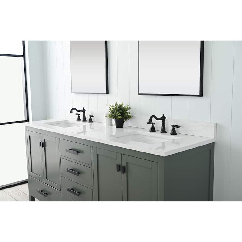 Valentino 72" Double Vanity