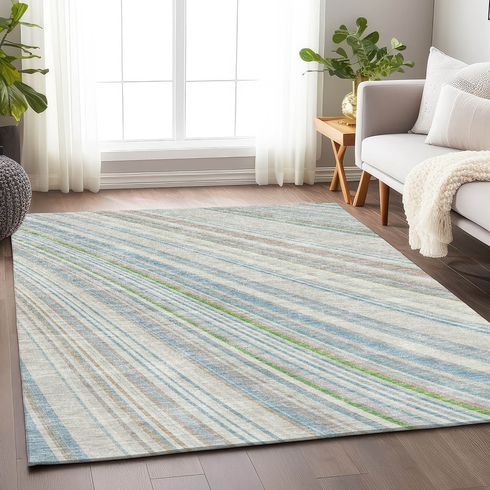 Premium Washable Super Soft Modern Flow Mayfield Rug