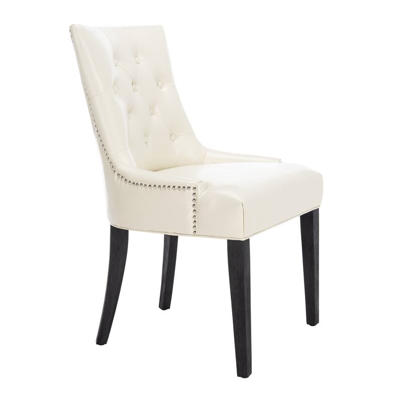SAFAVIEH Loren Dining Chair (Set of 2) - 24"W x 25"D x 39"H