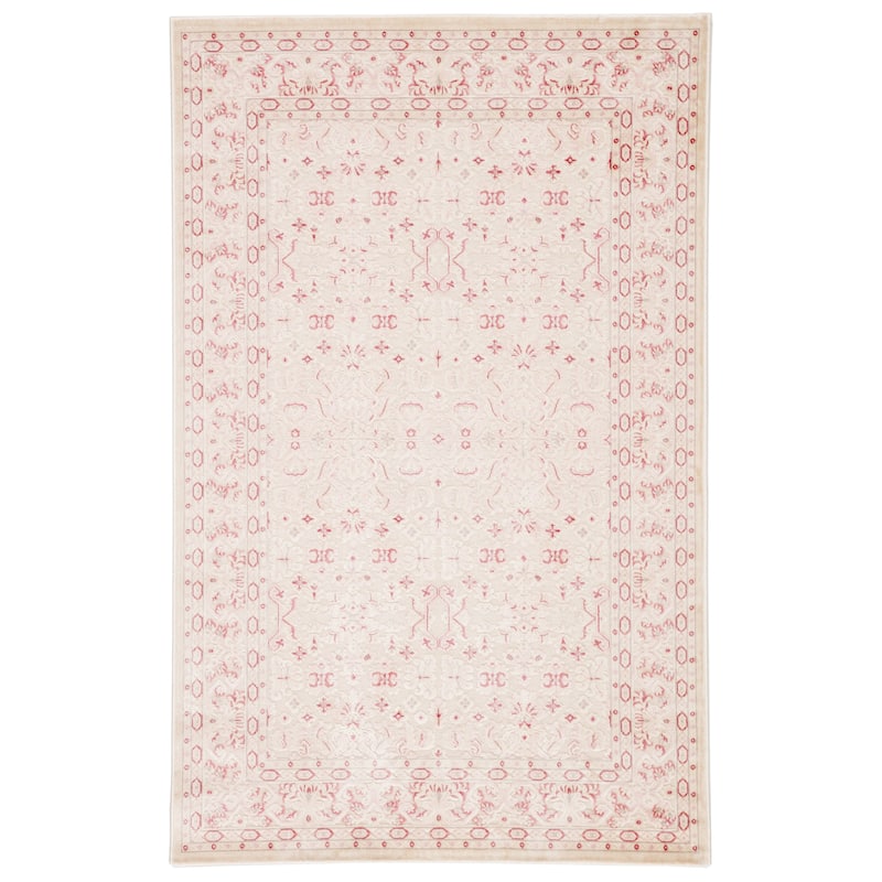 The Curated Nomad Blueberry Butte Damask Area Rug