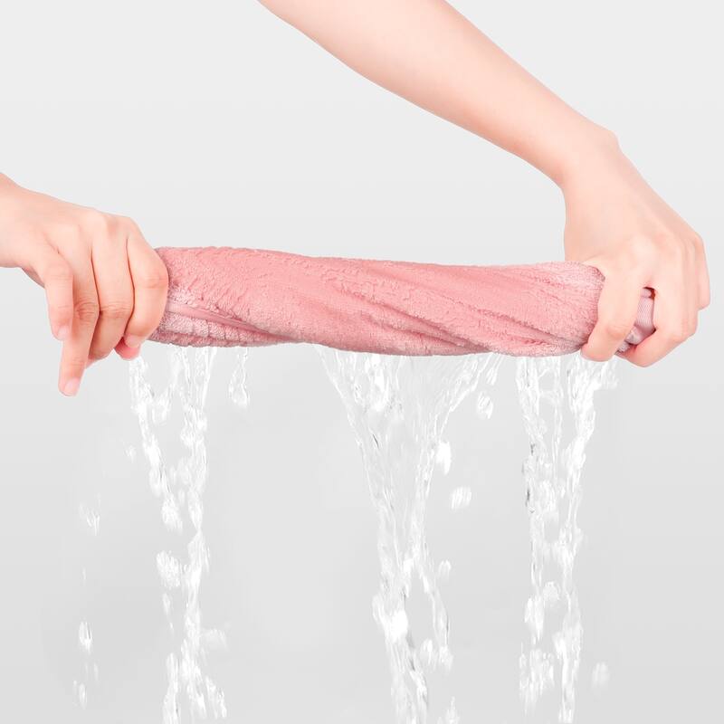 Cotton Washcloths Set, Highly Absorbent Face Towels, Multi-Purpose Wash Cloths for Bathroom 13" x 13"