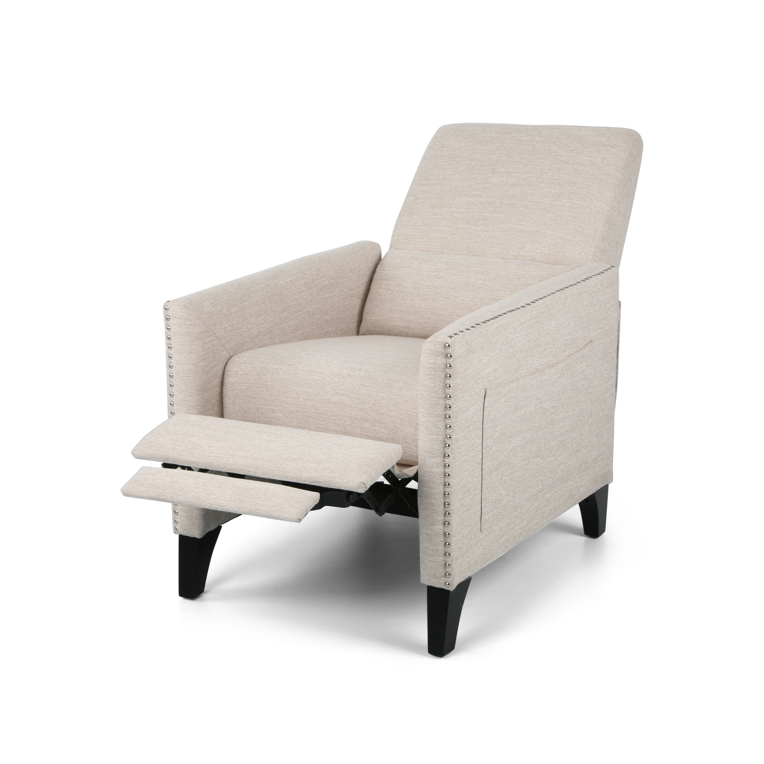 Dalton fabric recliner club chair by christopher knight home shop