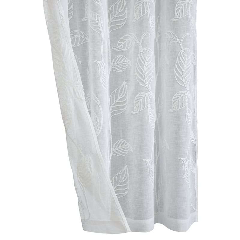 Lausanne Sheer Grommet Curtain Panel - 52" x 84"