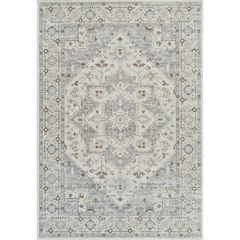 Bike Distressed Stain Resistant Durable Area Rug By HomeRoots