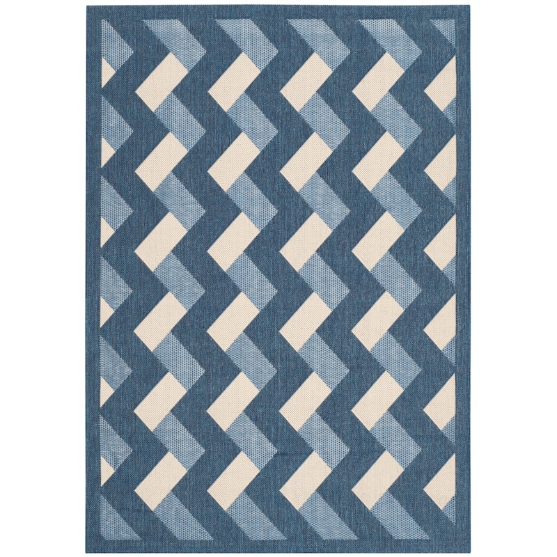 SAFAVIEH Courtyard Norita Indoor/ Outdoor Waterproof Patio Backyard Rug