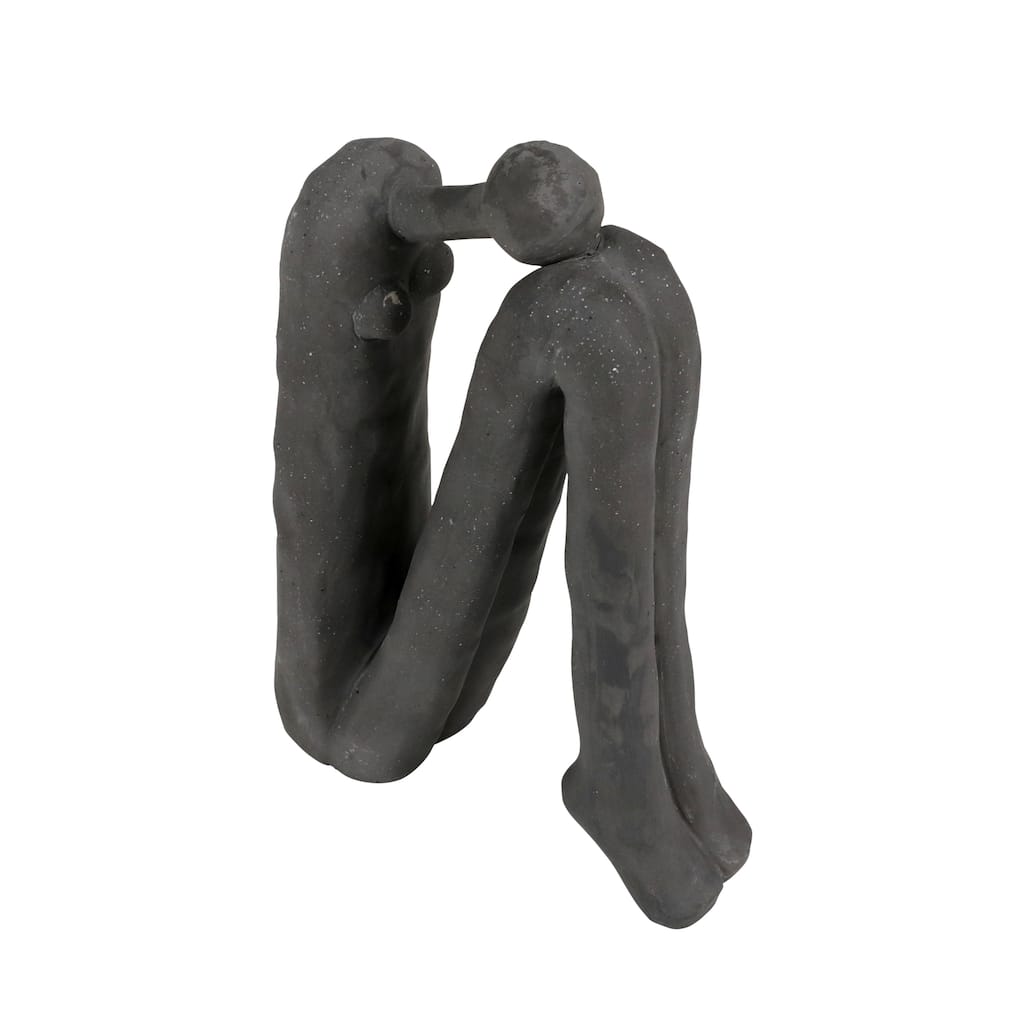 Thalia Sculpture, Dark Grey