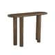 preview thumbnail 4 of 5, Indigo Road by Egypt Sherrod x East at Main Felix Four Column Solid Wood Console Table - 15"H