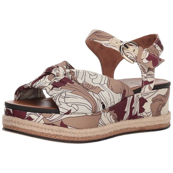 naturalizer berry platform espadrille sandals