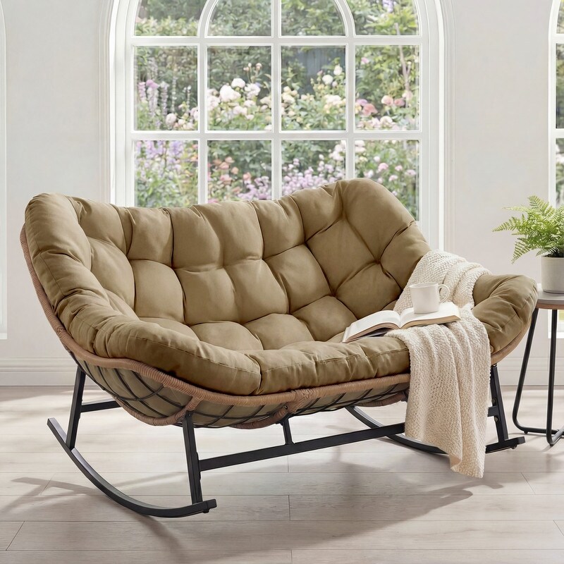 FINCATI-Double-Papasan-Rocking