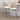 Chenille Counter Height Swivel Bar Stools Rattan Back with Metal Legs