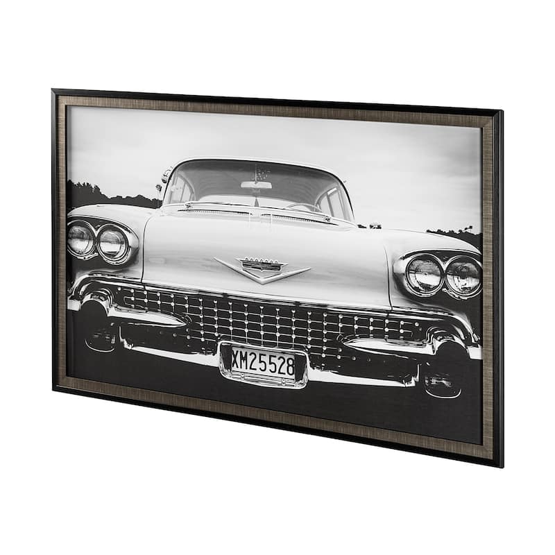 Cadilac Series 62-1958 Framed Art Print