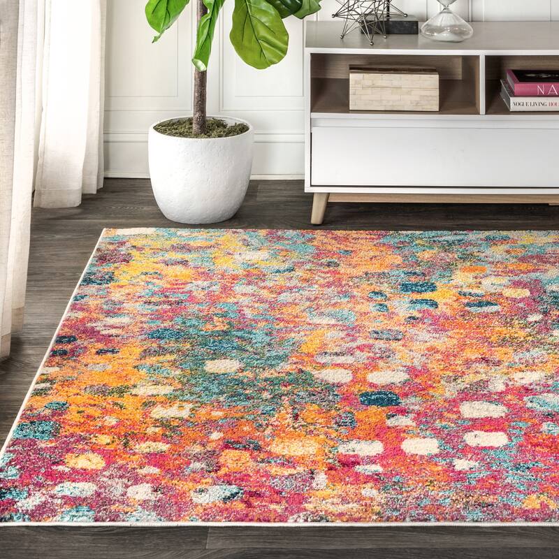 JONATHAN Y Dune POP Modern Abstract Area Rug