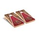 preview thumbnail 1 of 3, Cornell Big Red Triangle Cornhole Board Set