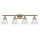Option Brushed Brass / Seedy