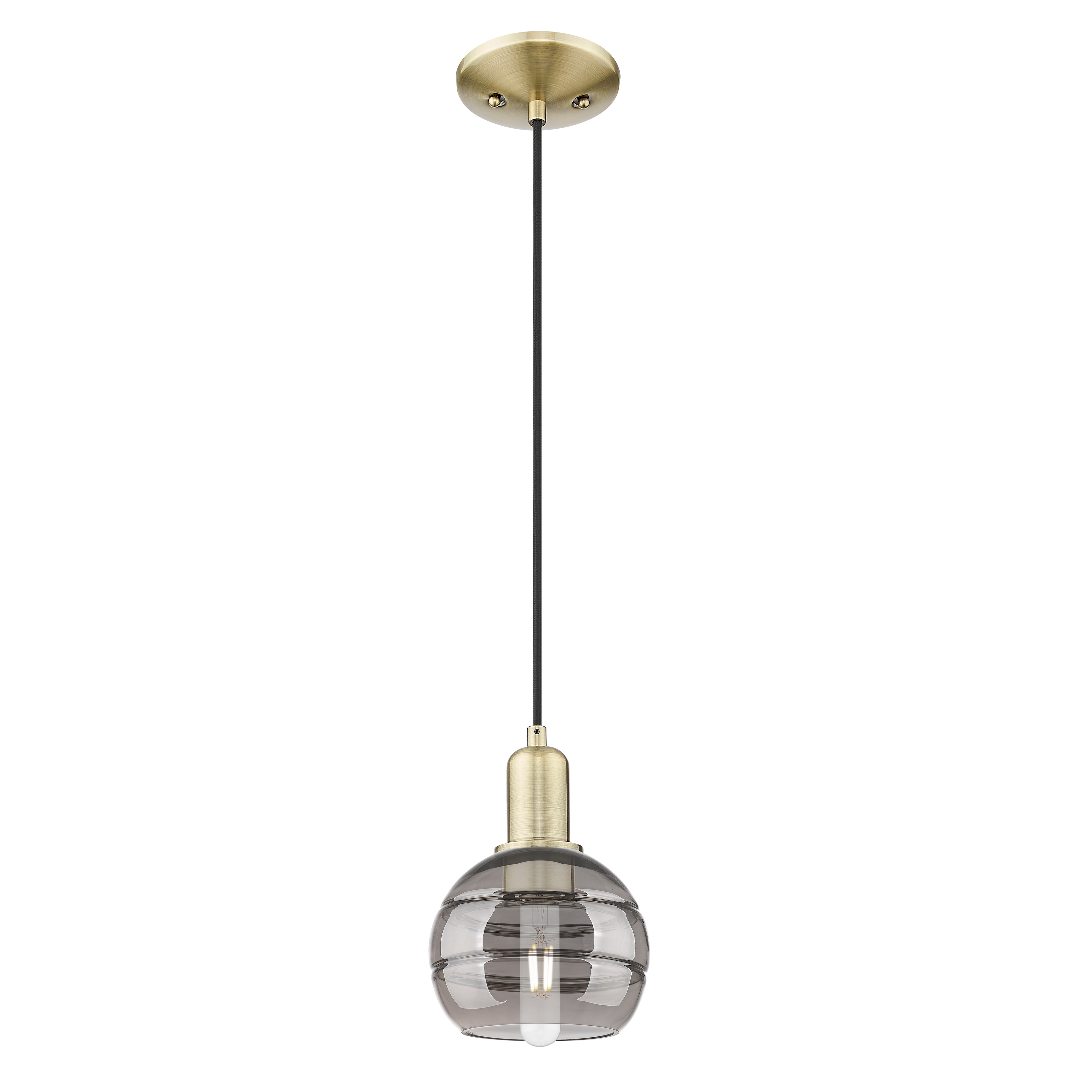 Innovations Lighting Endless Possibilities Arcadia - Rochester - 1 Light 6" Cord Hung Mini Pendant