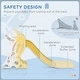 preview thumbnail 9 of 8, Kids Indoor Slide,Small Toddler Slide,Space Toy Playset for Girls&Boys