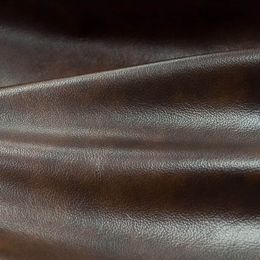 Made in USA Davis Top Grain Leather Sectional Sofa