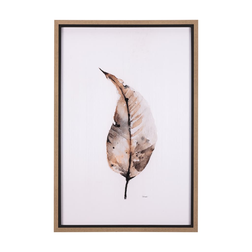 Autumn Message III Framed Art Print