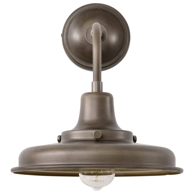 Morris Medium Outdoor Lantern Burnished Bronze Finish - Burnished Bronze