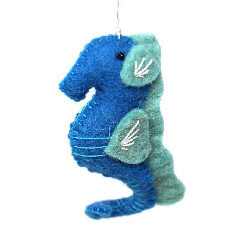 Handmade Felt Mermaid Mobile (Nepal)