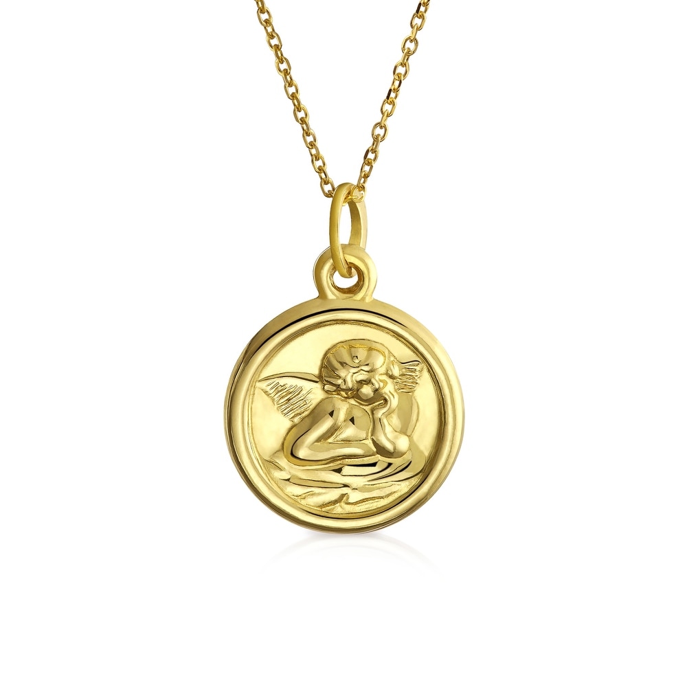 Religious necklaces gold hot sale
