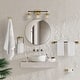 preview thumbnail 14 of 18, JONATHAN Y Ellis 26" 3-Light Farmhouse Cottage Vanity Light with Bathroom Hardware Accessory Set, (5-Piece)