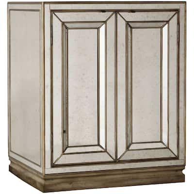 Hooker Furniture 30 Inch Wide Hardwood Nightstand from the Sanctuary
