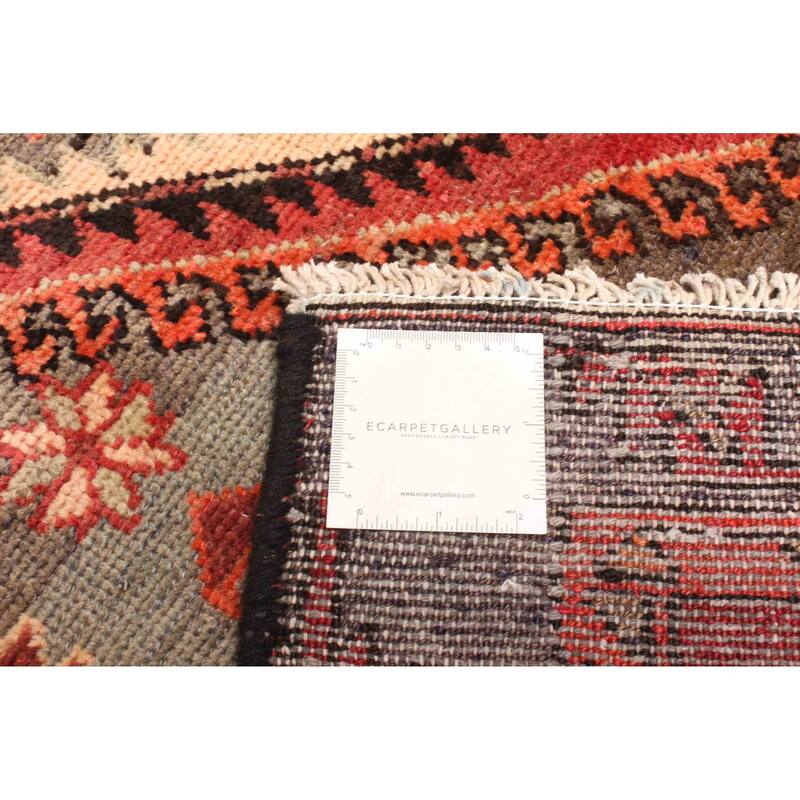 ECARPETGALLERY Hand-knotted Andelz Sage Wool Rug - 3'10 x 6'11