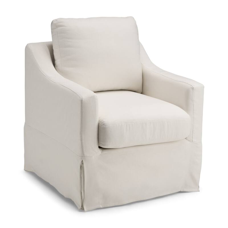 Bush Home Harper Slipcover for Bush Home Harper Swivel Accent Chair - 29.13" W x 30.83" D x 36.22" H