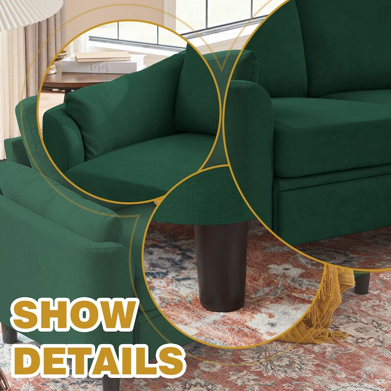 3 Piece Living Room Sets