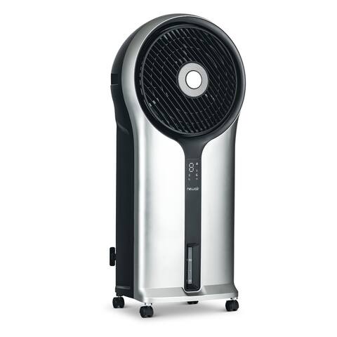 Newair Evaporative Air Cooler and Portable Fan, Honeycomb Pad, 470 CFM, 1.45 Gallon Removable Water Tank, and Remote Control